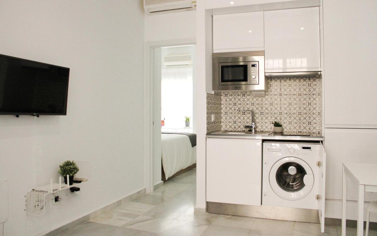 Malaga Centric Best Location And Comfort In Malaga Center Lägenhet Exteriör bild
