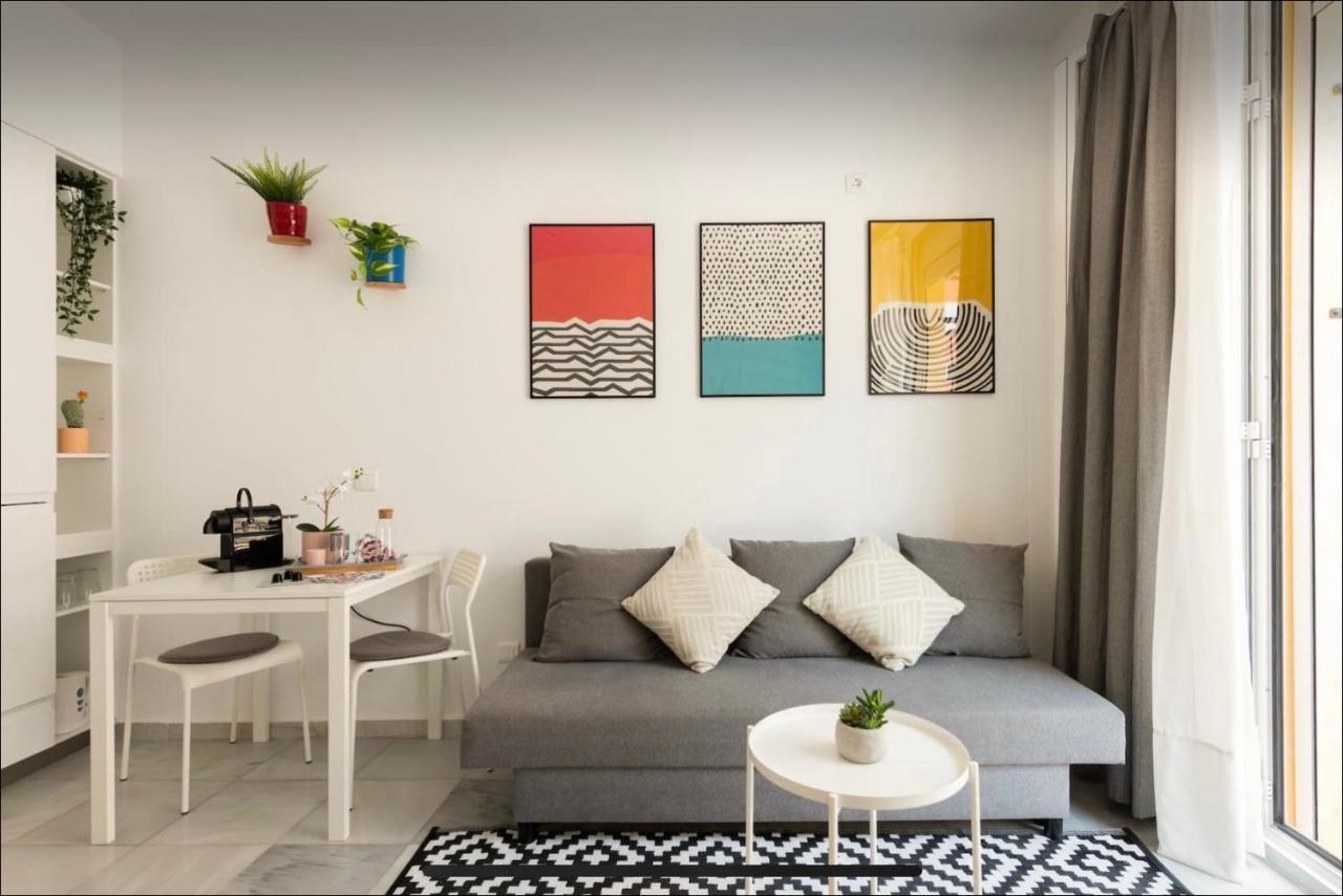 Malaga Centric Best Location And Comfort In Malaga Center Lägenhet Exteriör bild