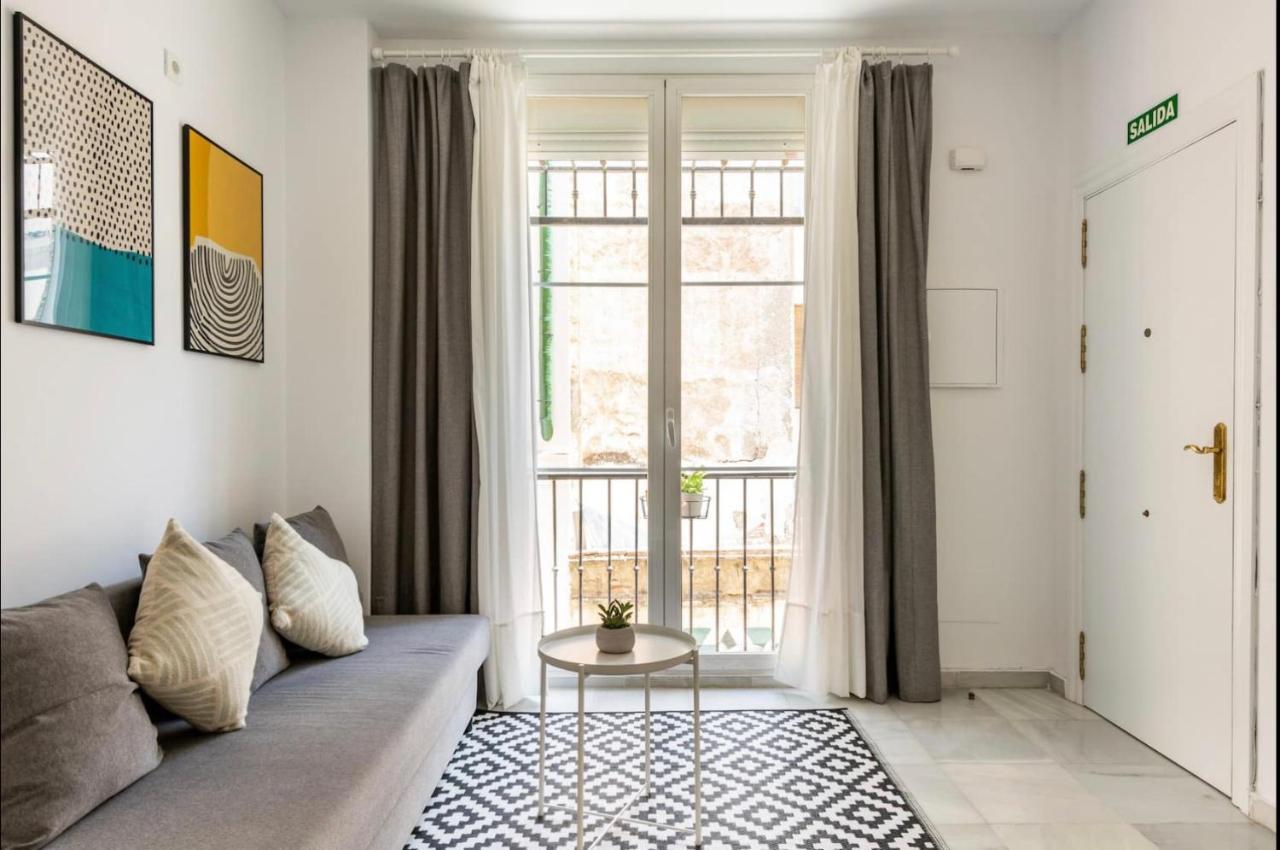 Malaga Centric Best Location And Comfort In Malaga Center Lägenhet Exteriör bild