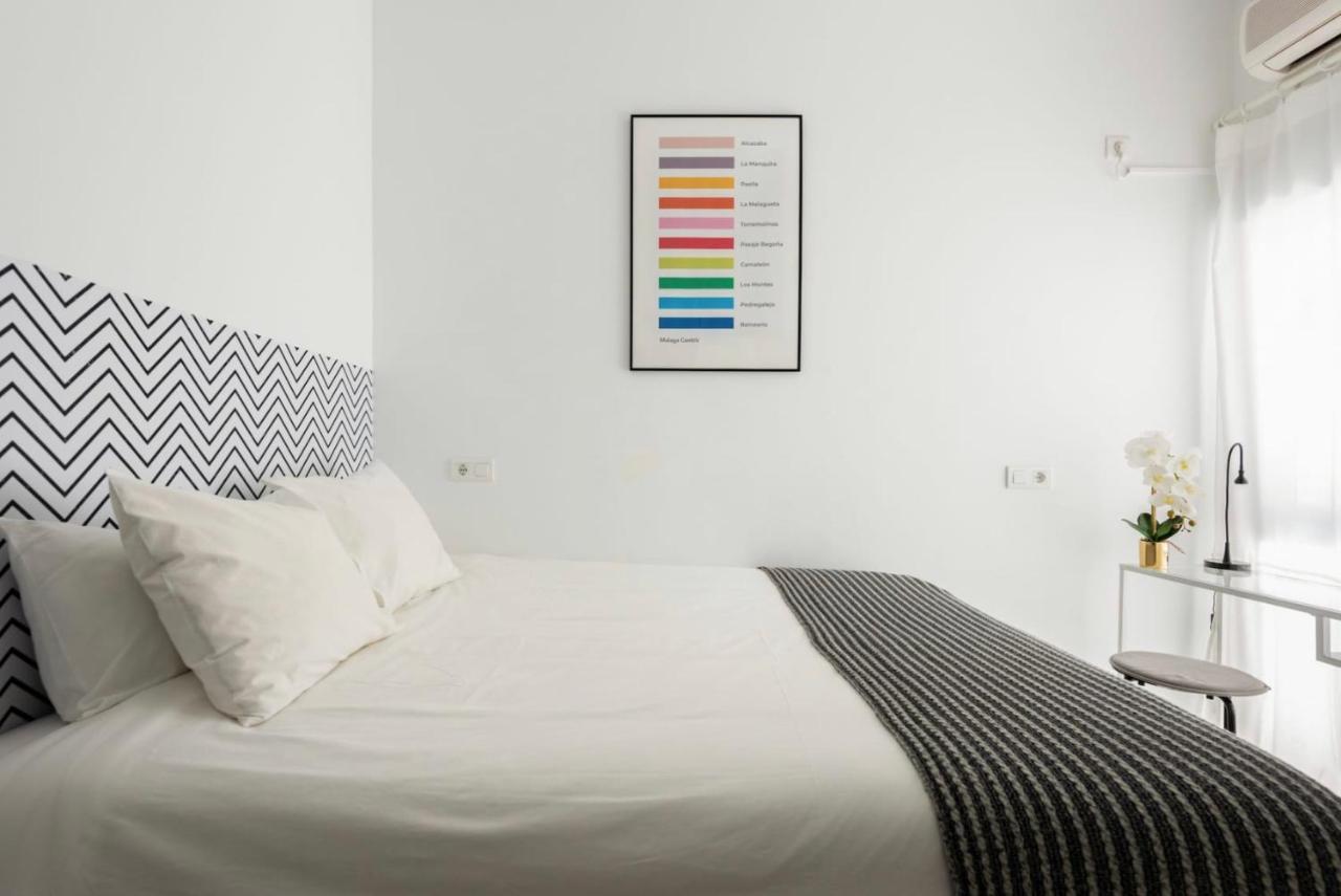Malaga Centric Best Location And Comfort In Malaga Center Lägenhet Exteriör bild